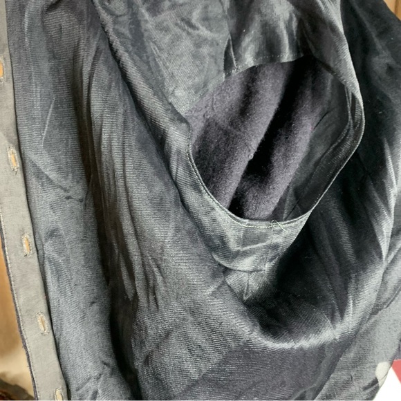 50s Faux Fur Collar Sweater - Picture 6 of 7